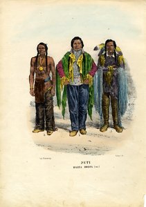 Indianie Yuti, 1863-79 autorstwa Raimundo Petraroja