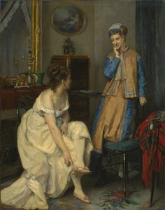 Zaufania, c.1870 autorstwa Raimundo de Madrazo y Garreta