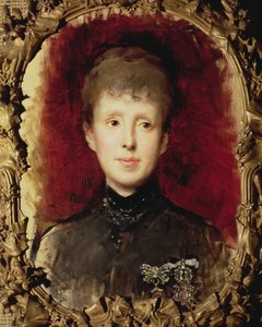 Marie Christine z Habsburga, 1887 autorstwa Raimundo de Madrazo y Garreta