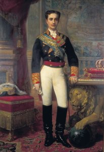 Portret Alfonsa XII (1857-1885), ostatnia trzecia część XIX wieku (malarstwo)