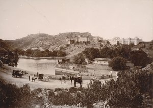 Fort Bursztynowy autorstwa Raja Deen Dayal