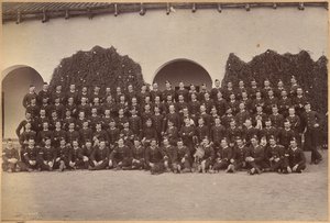 B. u Devonshire Regiment, Jhansi (strona przednia)
