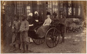 Panna Lyall, Shimla autorstwa Raja Deen Dayal