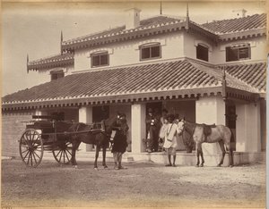 Pan MacNull, Jhansi (odwrocie) autorstwa Raja Deen Dayal