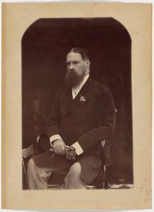 Portret dżentelmena autorstwa Raja Deen Dayal
