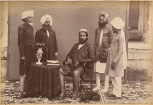 Ramkishore Singh, Rewa (awers, u góry)