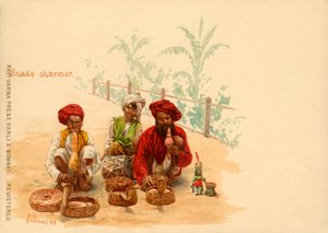 Zaklinacz węży, 1899.