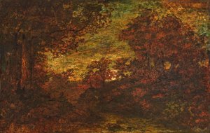 Wschód księżyca autorstwa Ralph Albert Blakelock