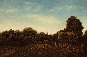Ogród Artysty autorstwa Ralph Albert Blakelock