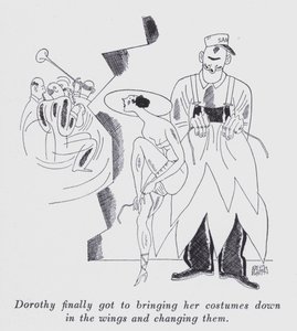 Ilustracja do „But Gentlemen Marry Brunettes” autorstwa Anity Loos (lito) autorstwa Ralph Barton