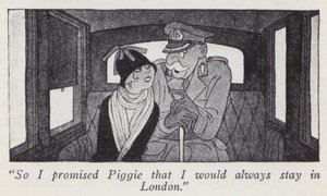 Ilustracja Anita Loos dla Panów Wolą Blondynki (lito) autorstwa Ralph Barton