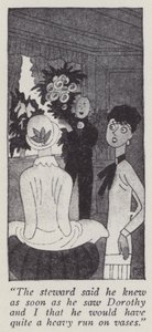 Ilustracja do filmu Gentlemen Prefer Blondes autorstwa Anity Loos (lito)