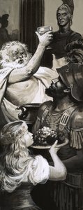 Król Midas autorstwa Ralph Bruce