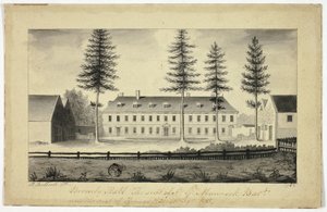 Bromly Hall autorstwa Ralph Bullock