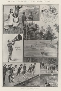 Towarzystwo Ratujące Życie w Highgate, 13 lipca autorstwa Ralph Cleaver