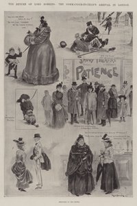 Powrót Lorda Robertsa, przybycie głównodowodzącego do Londynu