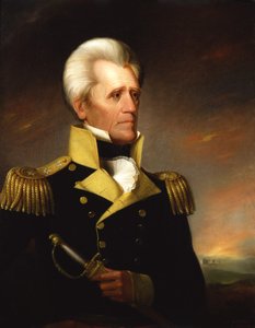 Andrew Jackson, 1835. autorstwa Ralph EW Earl