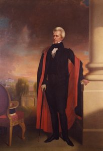 Andrew Jacksona, 1836-1837. autorstwa Ralph EW Earl