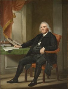 Abraham Davenport (1715/16-1789), BA 1732, MA 1735 autorstwa Ralph Earl