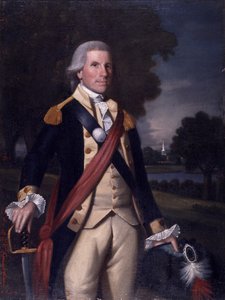 Major Moses Seymour autorstwa Ralph Earl