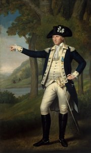 Marinus Willett, ca. 1791. autorstwa Ralph Earl