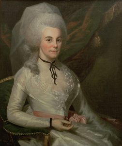 Portret Elizabeth Schuyler Hamilton, żony Alexandra Hamiltona (1757-1804)
