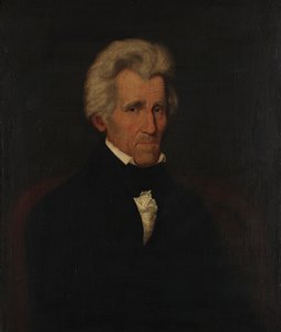 Andrew Jackson (1767-1845) (przypisywany Ralphowi Eleaserowi Whieside Earl)
