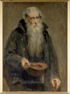 Ślepy żebrak, 1897