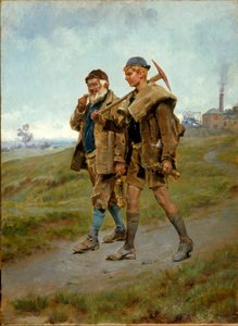 Powrót do domu, 1888 autorstwa Ralph Hedley