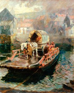 Prom Hylton, 1910 autorstwa Ralph Hedley