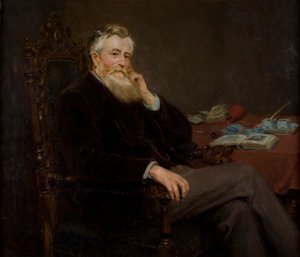 Portret Spence Watson, 1897 autorstwa Ralph Hedley