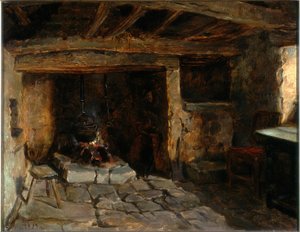 Stara Kuchnia autorstwa Ralph Hedley