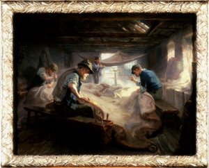 Poddasze Żaglowe, 1908 autorstwa Ralph Hedley