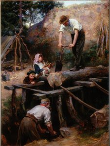 Drwale, 1896 autorstwa Ralph Hedley