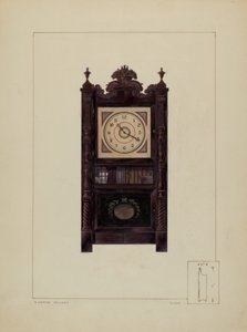 Zegar autorstwa Ralph Morton