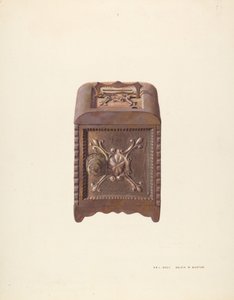 Żelazny Bank autorstwa Ralph Morton