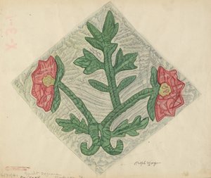 Wzór kołdry autorstwa Ralph N. Morgan