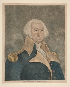 Gen. George Washington autorstwa Ralph Rawdon