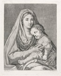 Madonna z Dzieciątkiem (według Francisco Bayeu y Subias)