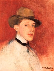 Studium do portretu króla Alfonsa XIII (lub Alfonsa de Bourbon) (1886-1941), Detail autorstwa Ramon Casas i Carbo