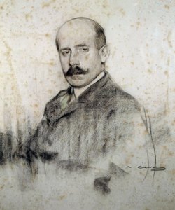 Zuloaga, Ignacio autorstwa Ramon Casas i Carbo