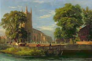 Kościół parafialny Croydon, 1839