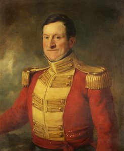 Portret majora George
