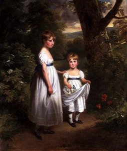 Dwie siostry autorstwa Ramsay Richard Reinagle