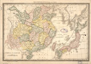 Chiny i Japonia LOC 2006458430 autorstwa Rand McNally and Company
