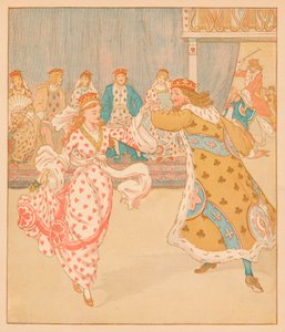 I pokonaj całego Łotra, 1880. autorstwa Randolph Caldecott