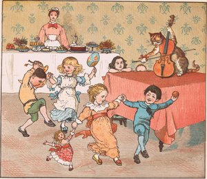 Hey diddle diddle diddle autorstwa Randolph Caldecott