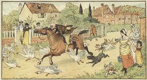 Jan Gilpin autorstwa Randolph Caldecott