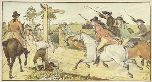 Jan Gilpin autorstwa Randolph Caldecott
