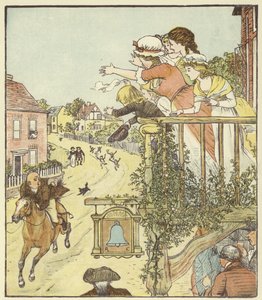 Jan Gilpin autorstwa Randolph Caldecott